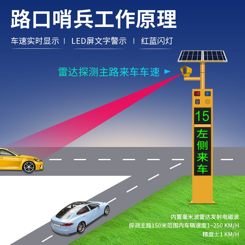 JA-JT501路口哨兵